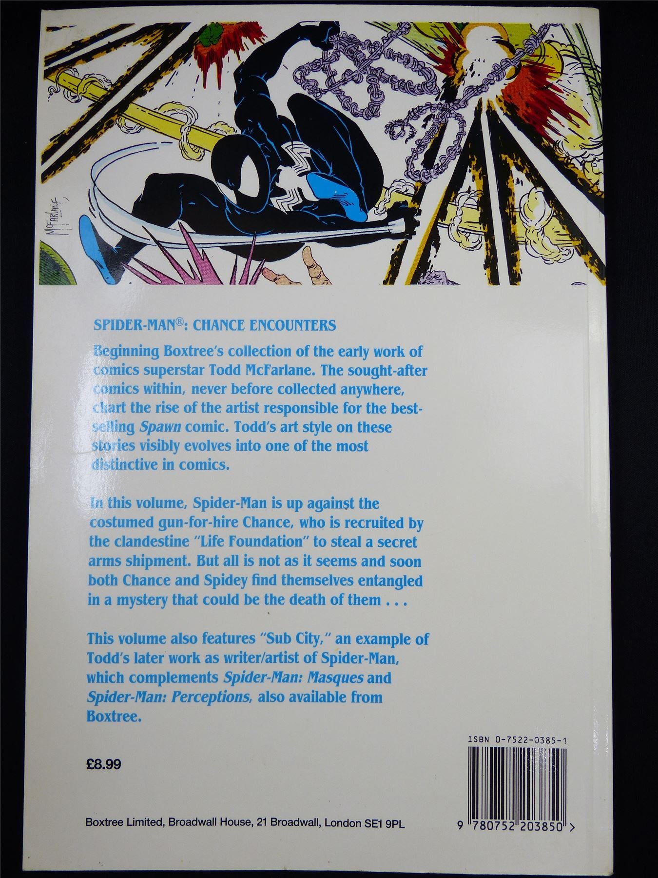 The Amazing SPIDER-MAN: Chance Encounter! - Marvel Graphic Softback #28Q