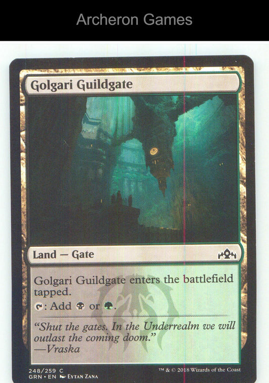 Golgari Guildgate (248) GRN 248 C MTG Card NM/EX+