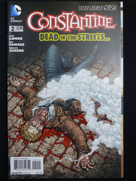 Contantine: HELLBLAZER #2 new 52! - DC Comic #3M7
