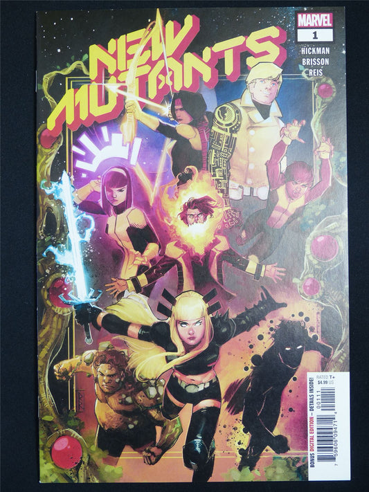 NEW Mutants #1 - Marvel Comic #2EY