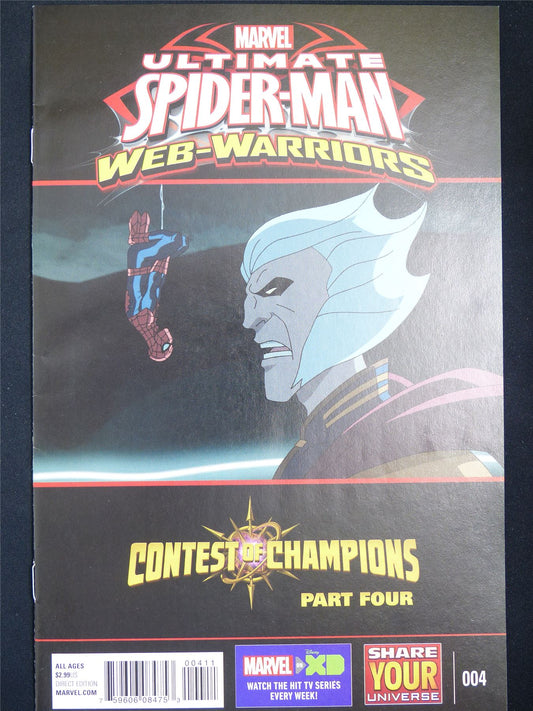 Ultimate SPIDER-MAN: Web-Warriors #4 - Marvel Comic #SS