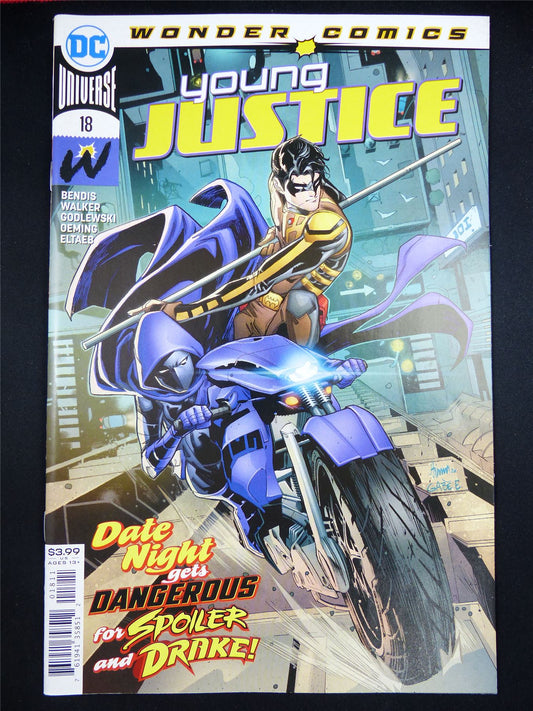 YOUNG Justice #18 - DC Comic #M