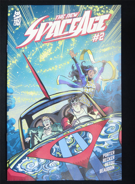 The New SPACE Age #2 - B&B Feb 2026 Mad Cave Comic #1XD