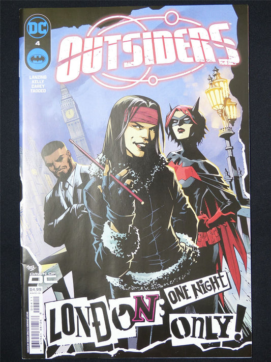 OUTSIDERS #4 - B&B DC Comic #8JO