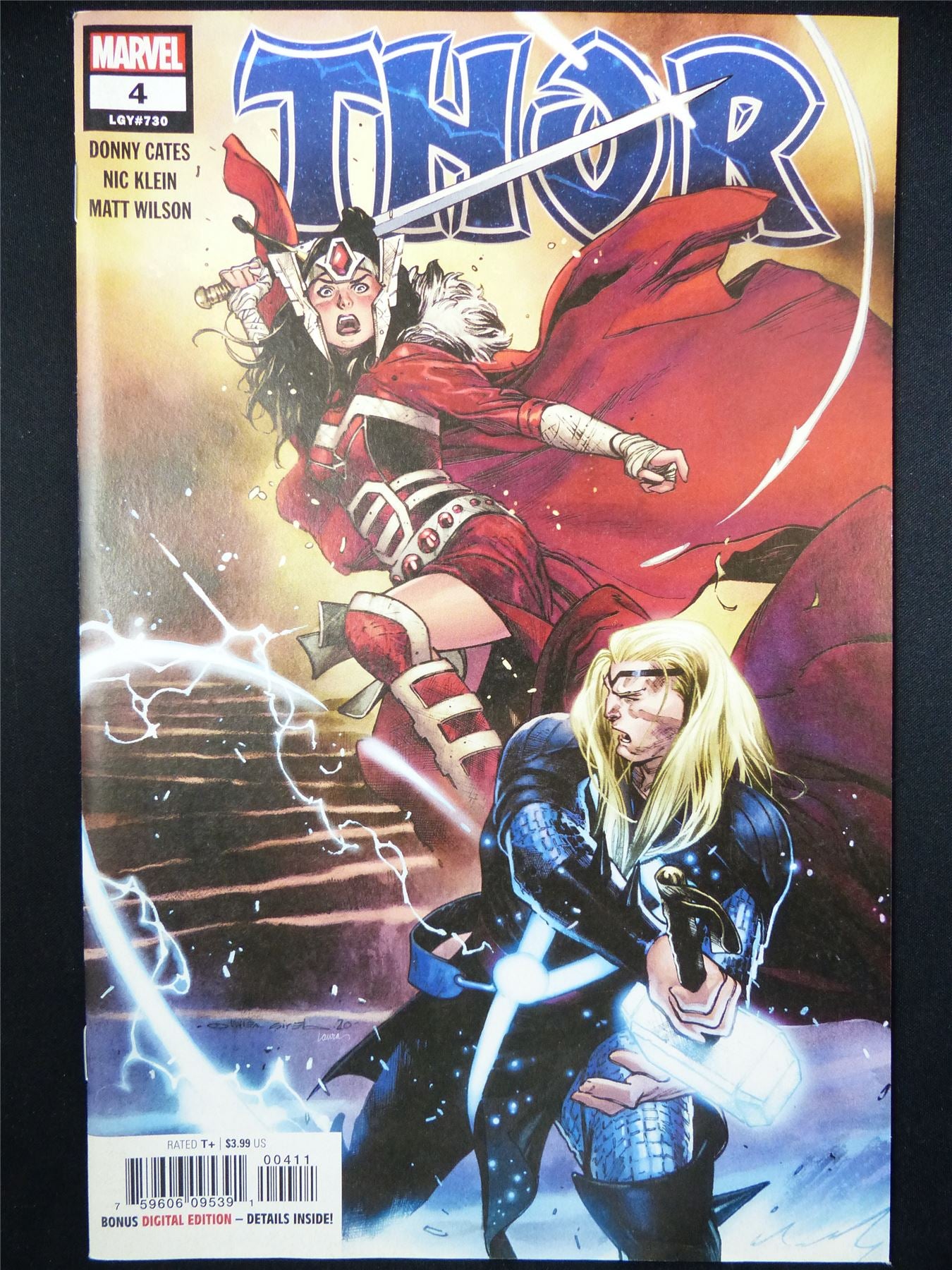 THOR #4 - Marvel Comic #VE