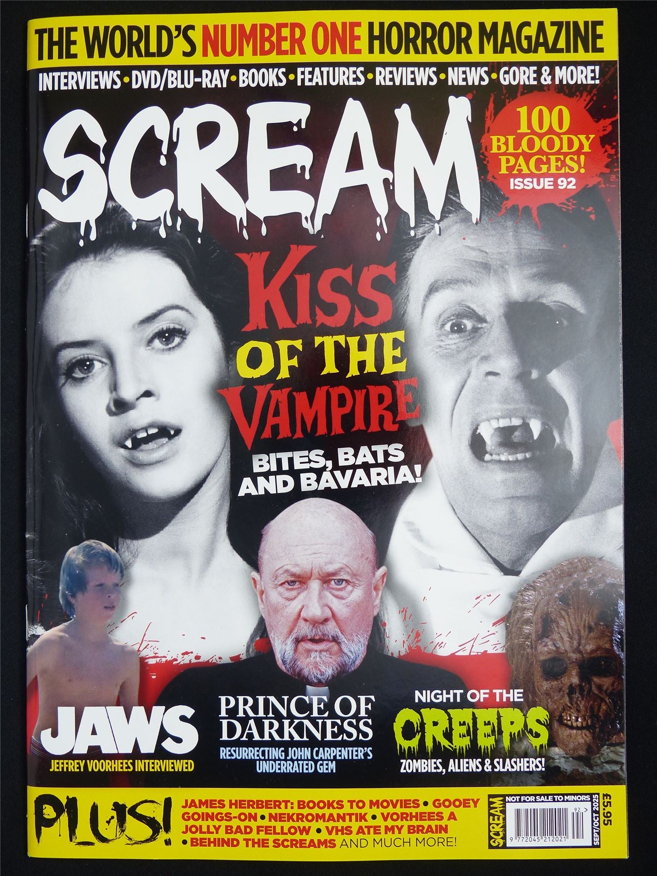 Scream #92 - Plus! Magazine #3XQ
