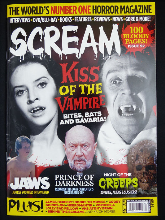 Scream #92 - Plus! Magazine #3XQ