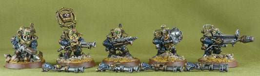 Grundstok Thunderers Painted - Kharadron Overlords - Warhammer AoS #HW