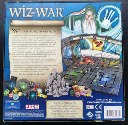 Wiz-War - Board Game #1YH