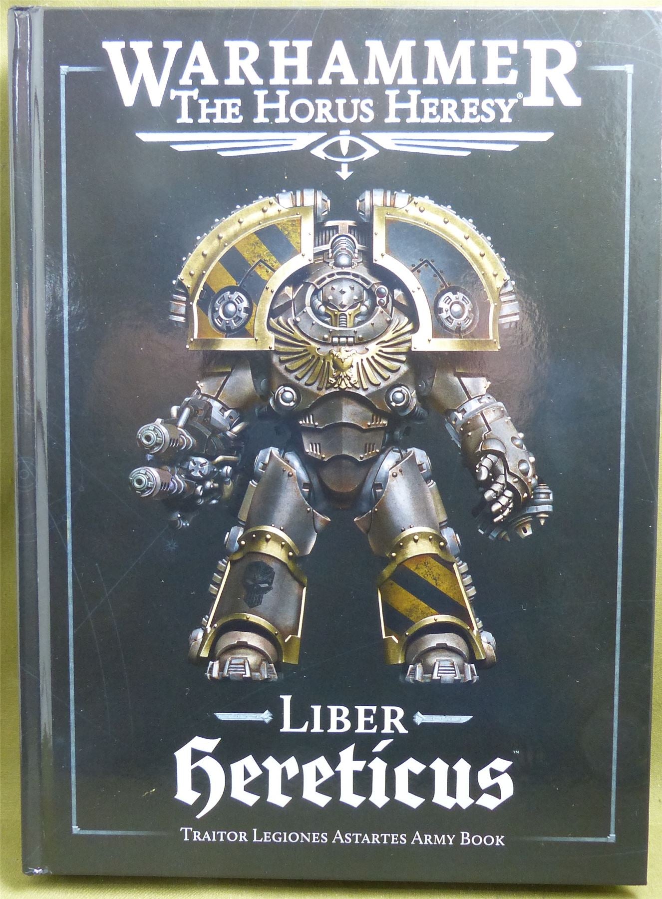 Liber Hereticus Rulebook 3rd edition hardback - Warhammer Horus Heresy #1A4
