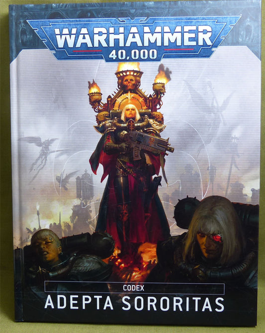 Adepta Sororitas Codex Hardback - Warhammer 40K #2RF