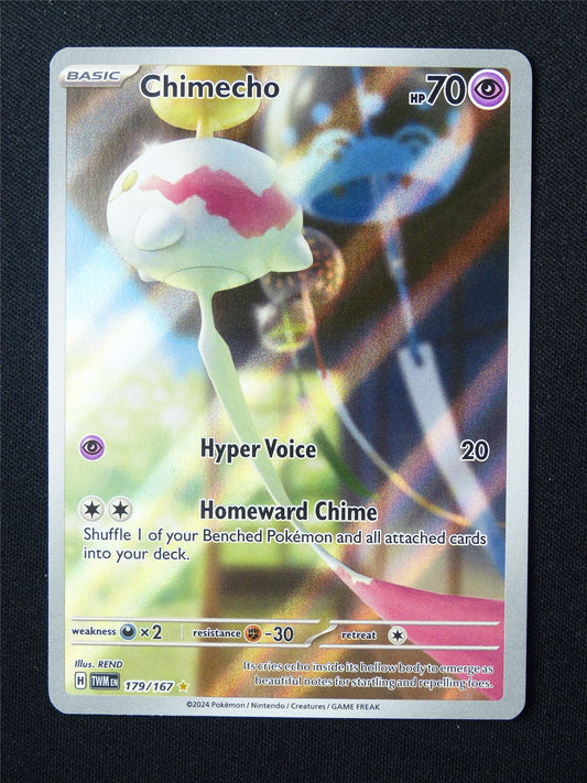 Chimecho 179/167 Holo - Pokemon Card #5Z5