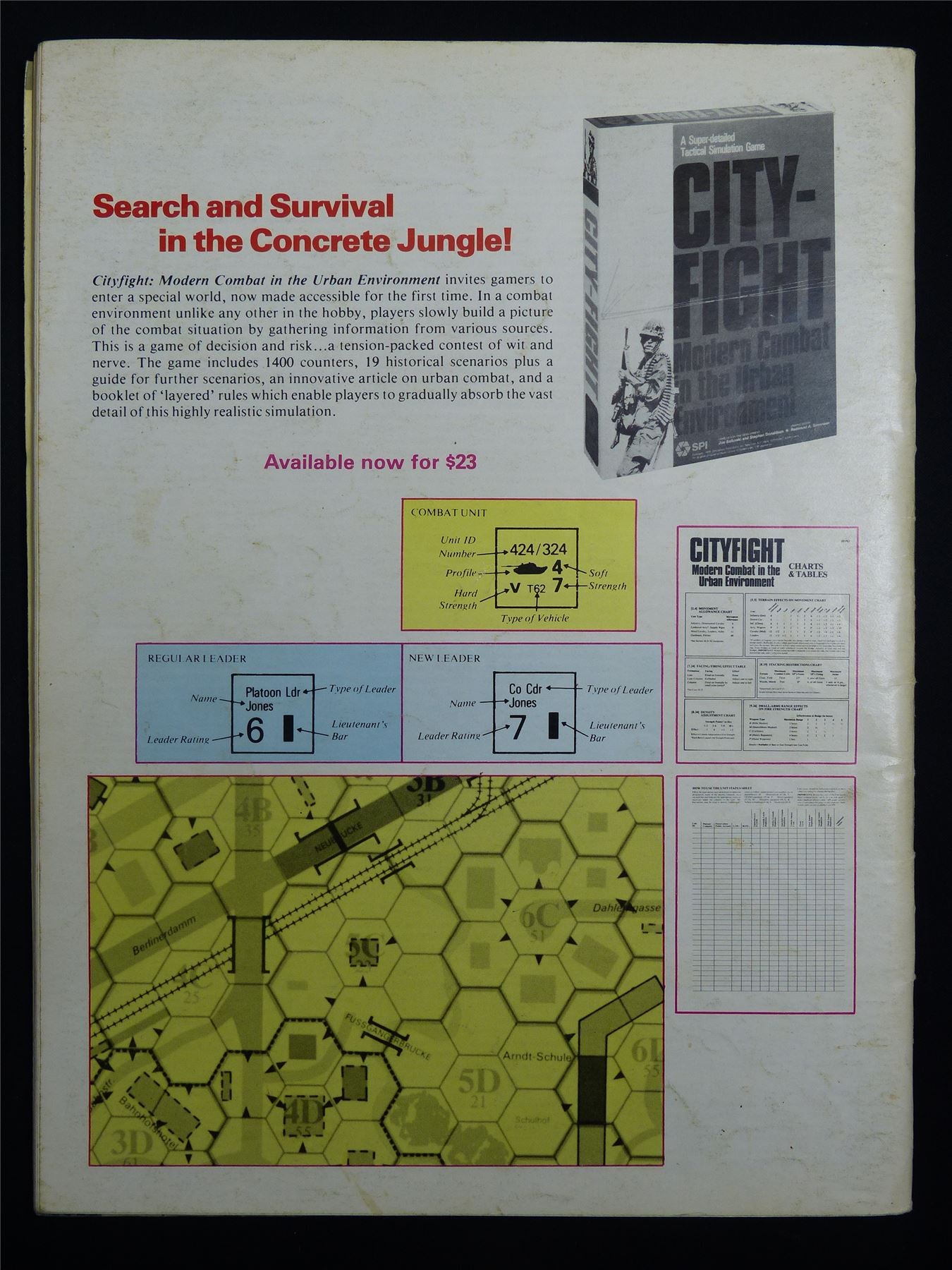Strategy & Tactics: Paratroop Three Great Airborne Assaults - Magazine #BK