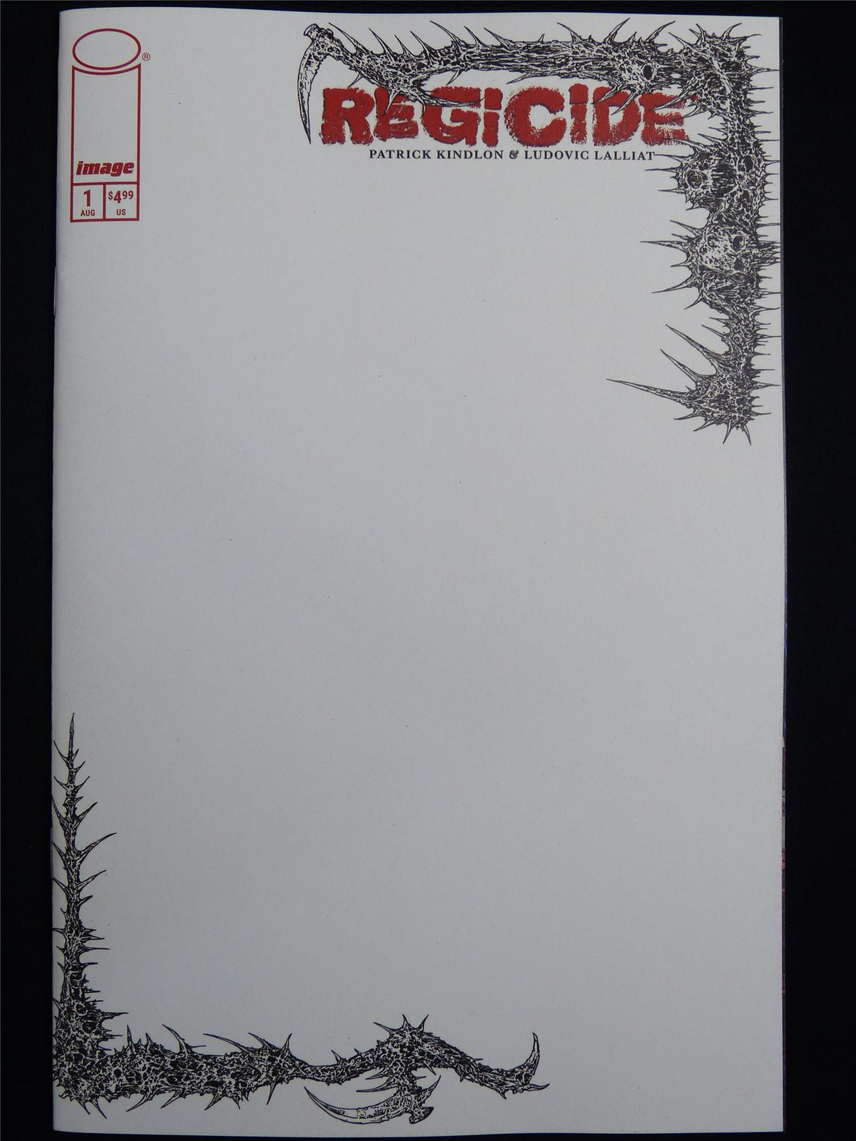 REGICIDE #1 Cvr D - Aug 2026 Image Comic #34V