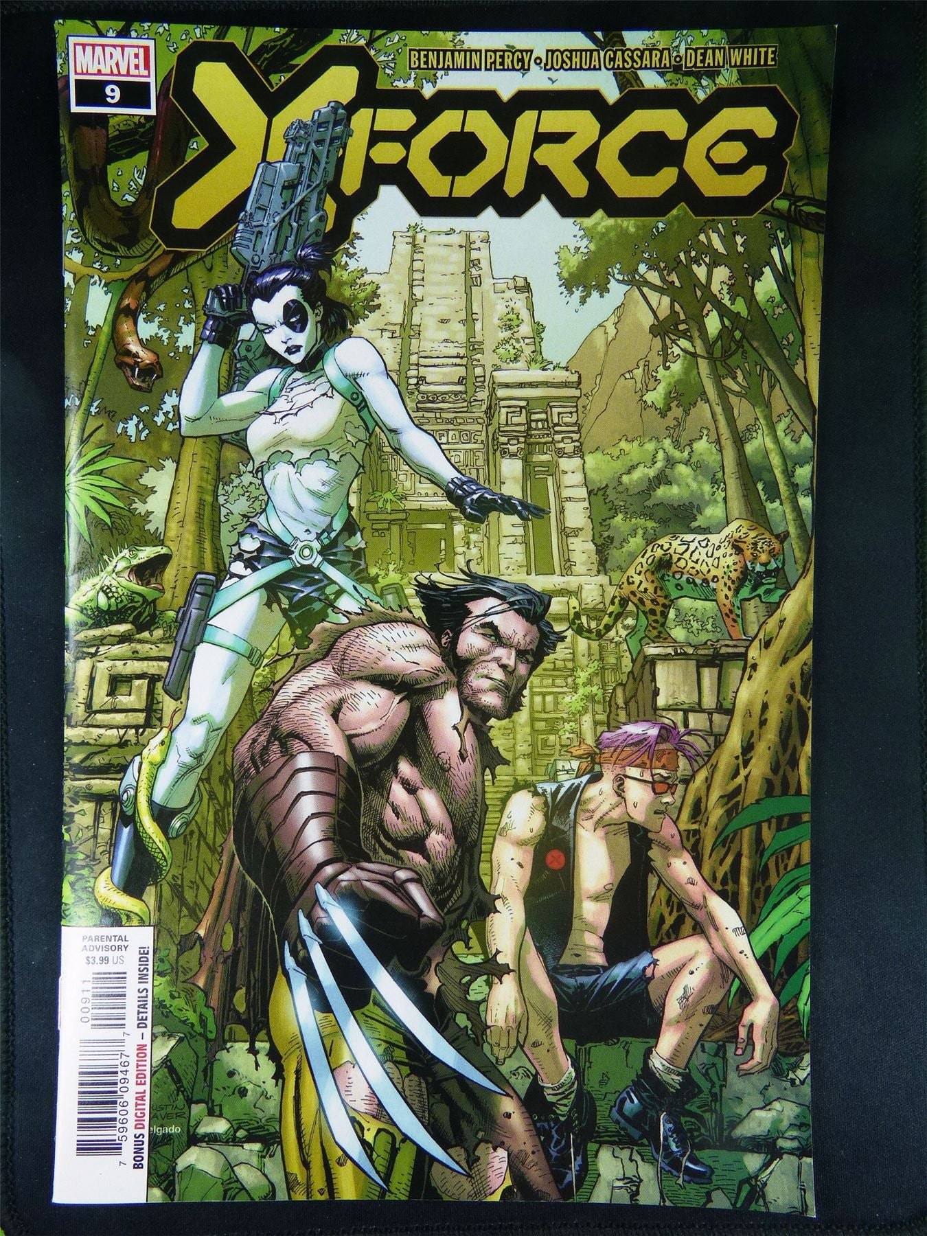 X FORCE #9 - Marvel Comic #2Z4