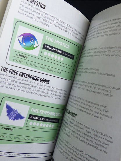 Paranoia Mission Book - Roleplay Book Softback #2VY