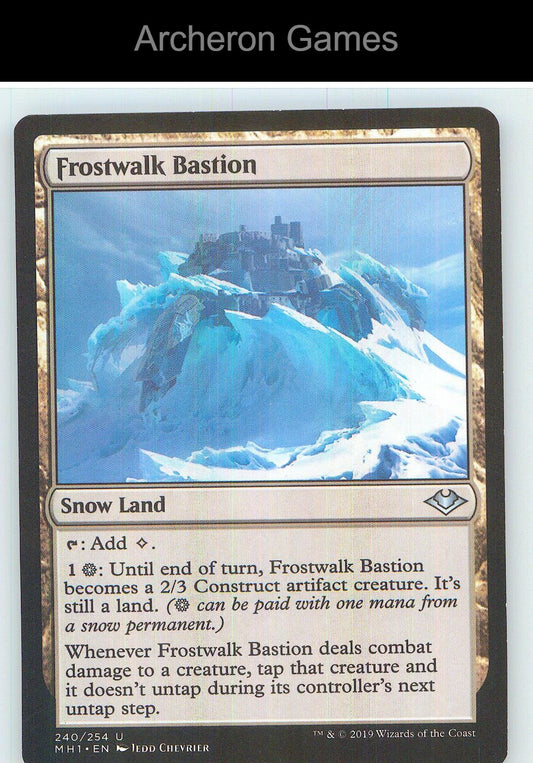 Frostwalk Bastion MH1 240 UC MTG Card NM/EX+