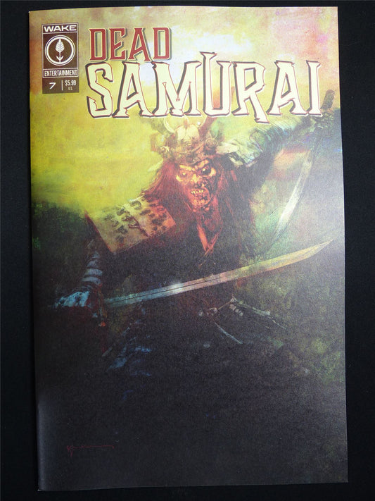 DEAD Samurai #7 Cvr A Foil - Jun 2026 Wake Entertainment Comic #1AQ