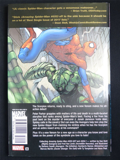The Amazing Spider-Man: Matters of Life and Death - Marvel Graphic Hardback #476