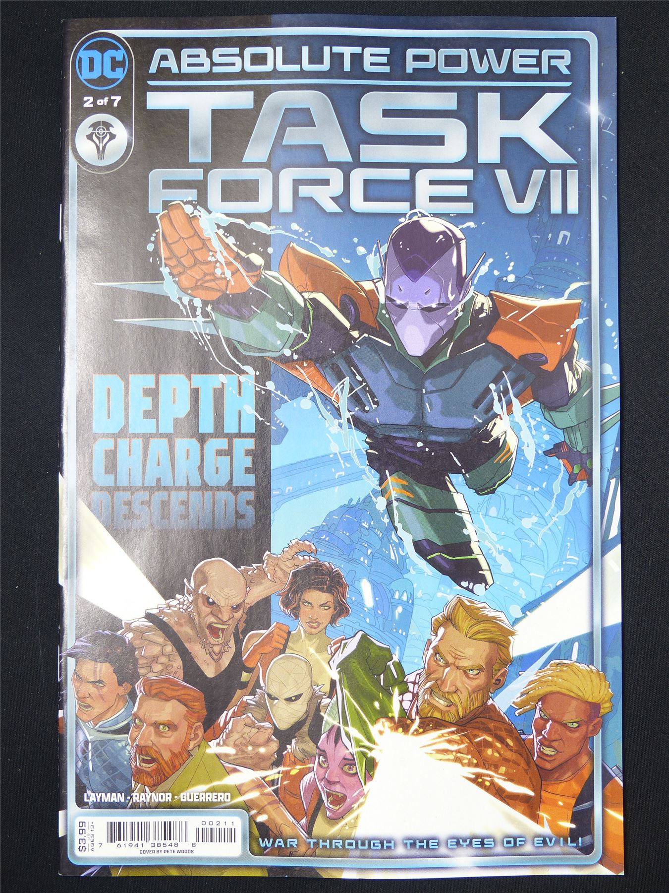 ABSOLUTE Power: Task Force VII #2 - B&B Sep 2024 DC Comic #3V9