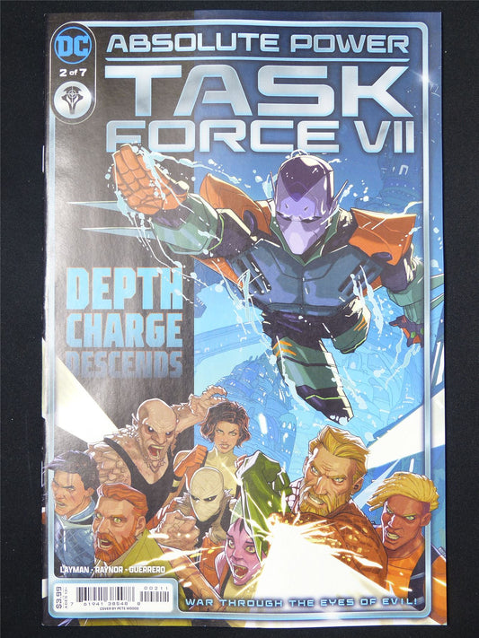 ABSOLUTE Power: Task Force VII #2 - B&B Sep 2024 DC Comic #3V9