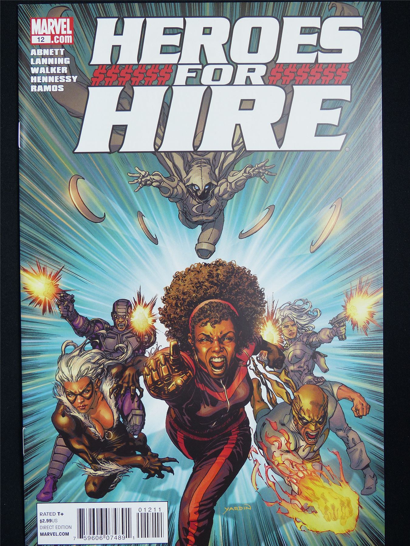 HEROES For Hire #12 - Marvel Comic #1D4