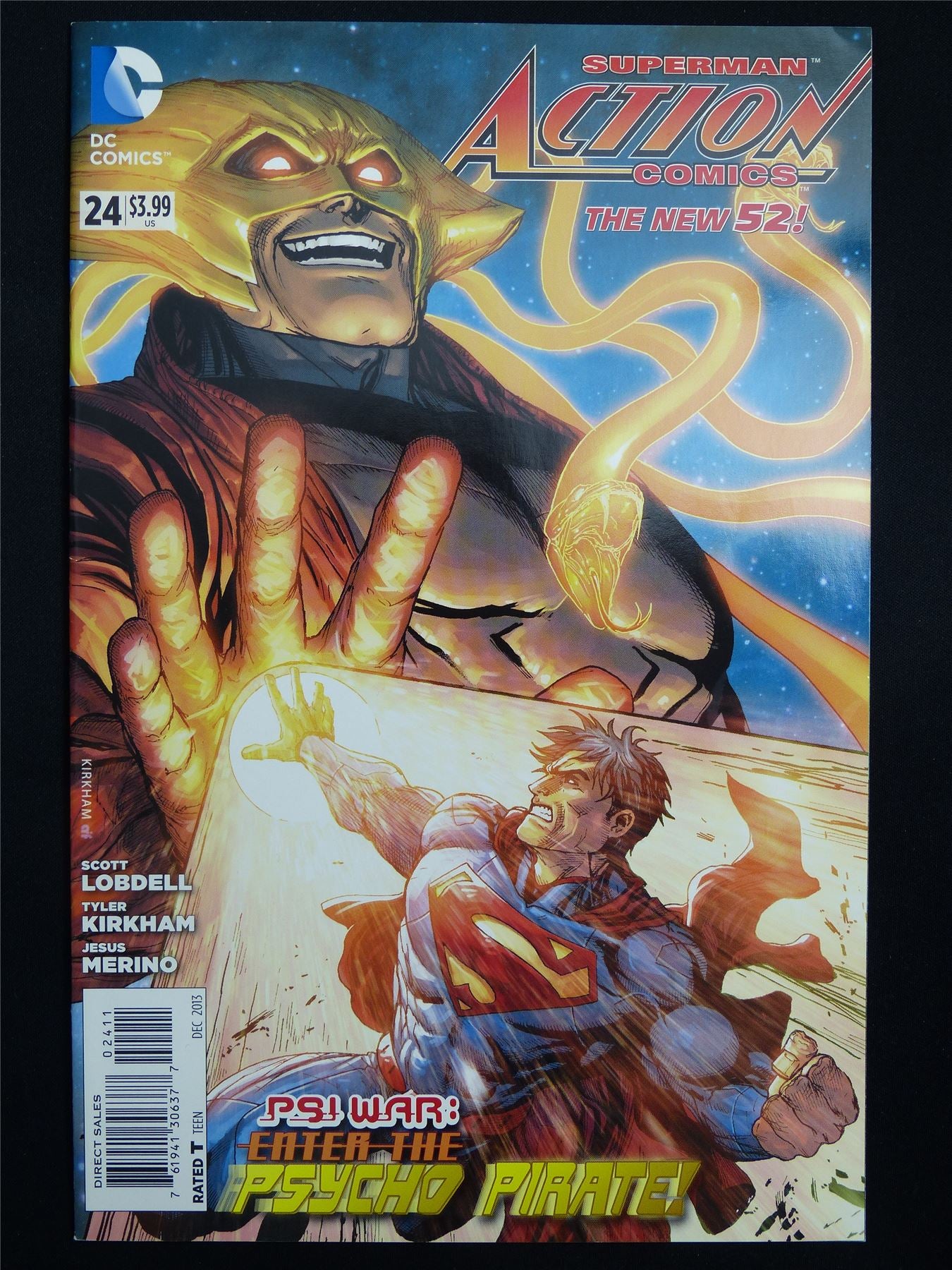 SUPERMAN: Action Comics #24 new 52! - DC Comic #3BK