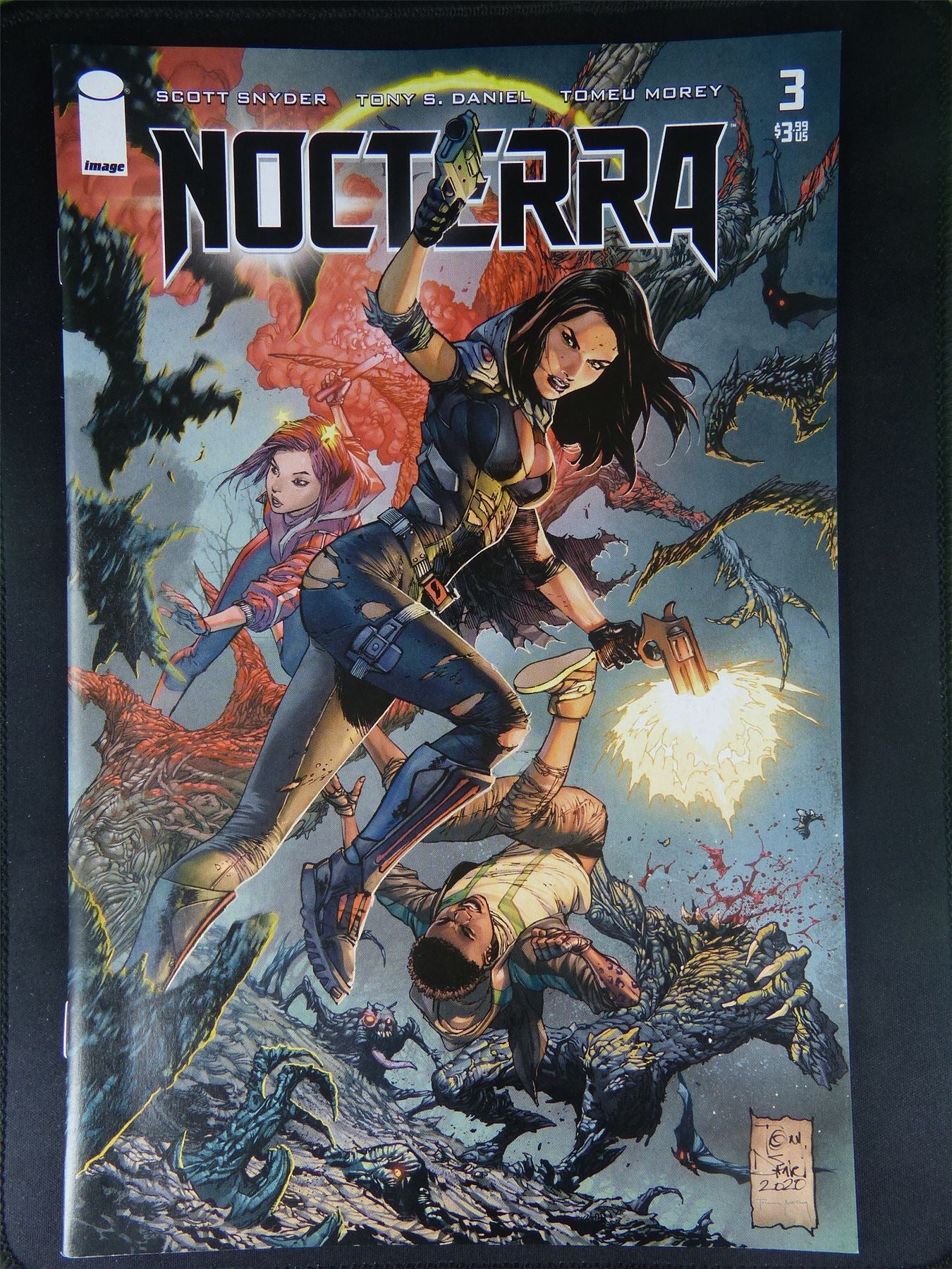 NOCTERRA #3 Cvr A - Image Comic #2R9