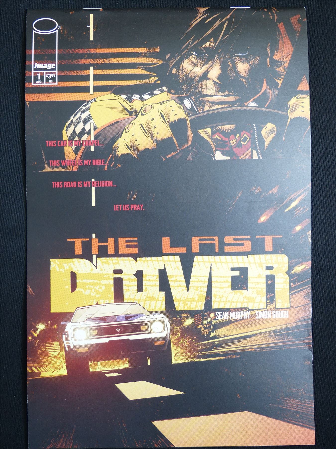 The LAST Driver #1 Cvr A - Aug 2026 Image Comic #3GM