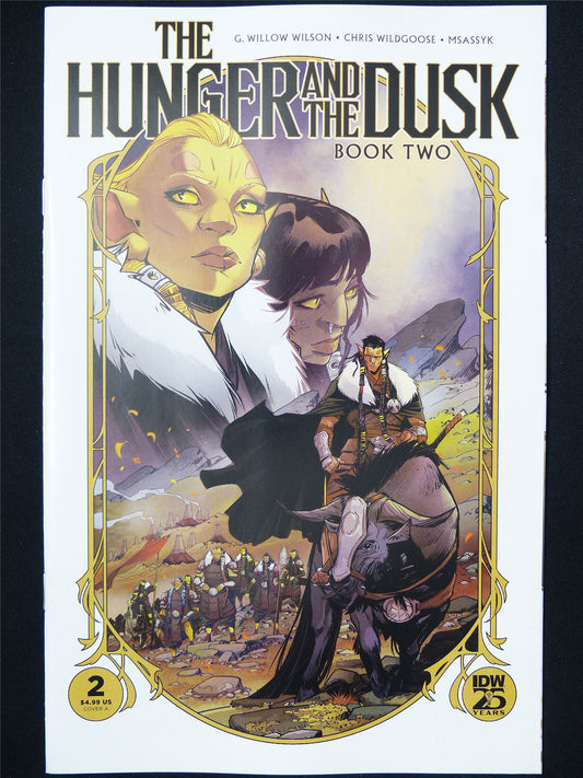 The HUNGER and the Dusk Book Two #2 - B&B Aug 2024 IDW Comic #YC