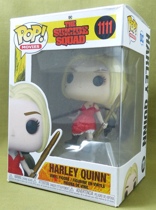 Harley Quinn 1111 - The Suicide Squad - Funko Pop! Figure #7FX