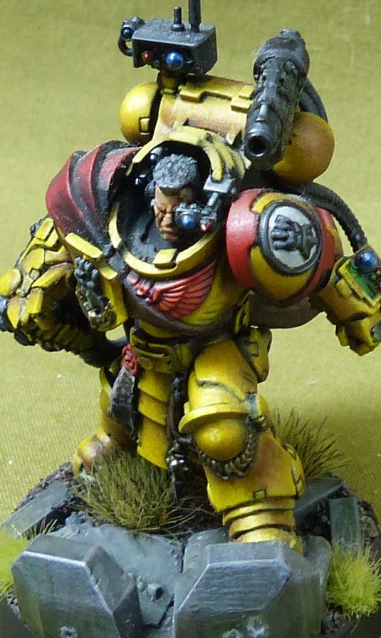 Tor Garadon painted - Imperial Fists - Warhammer 40K #3PI