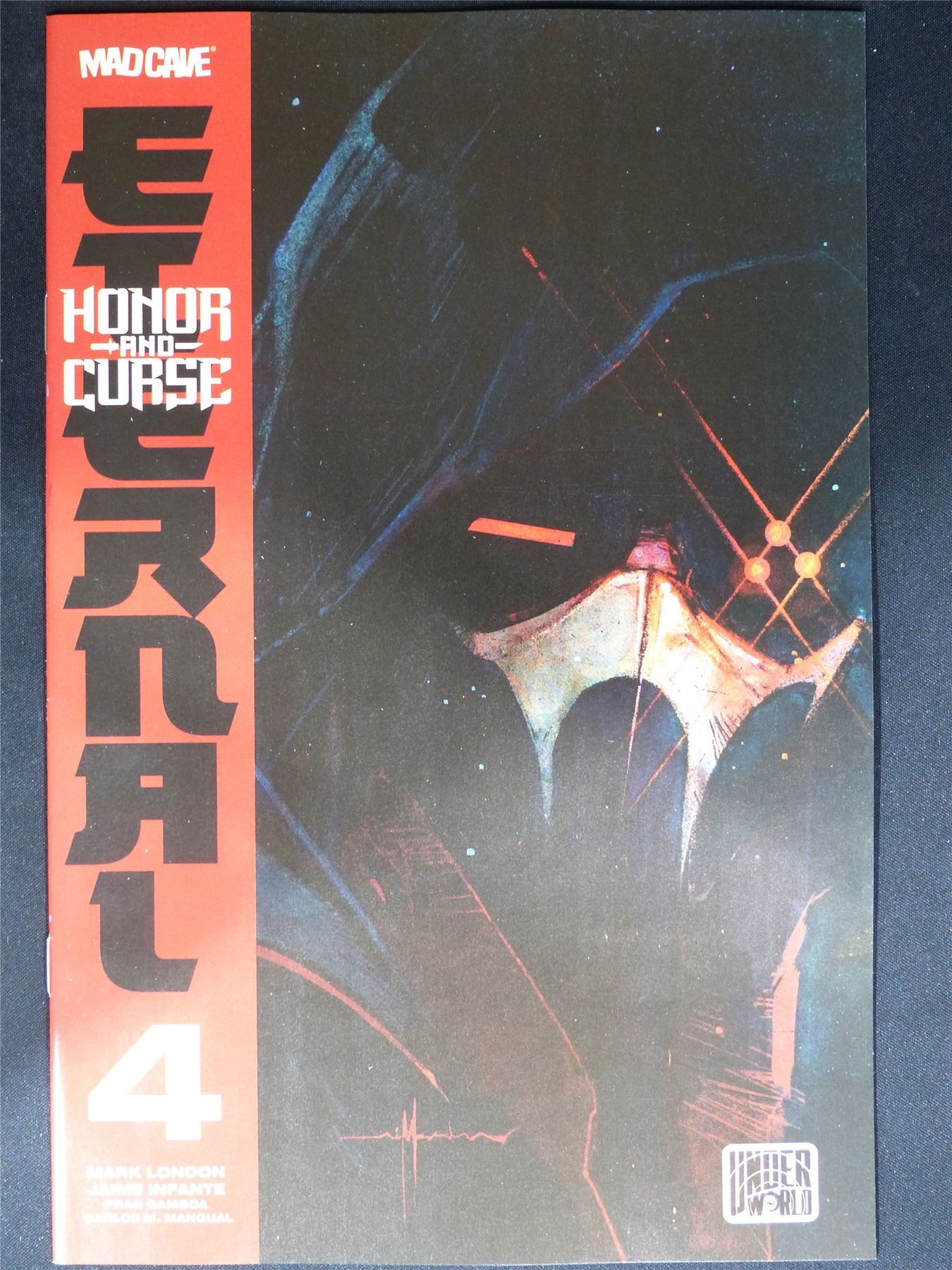 HONOR and Curse Eternal #4 Cvr A - Jun 2026 mad Cave Comic #1MF