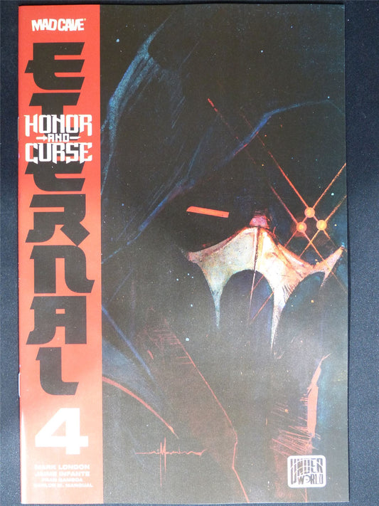 HONOR and Curse Eternal #4 Cvr A - Jun 2026 mad Cave Comic #1MF