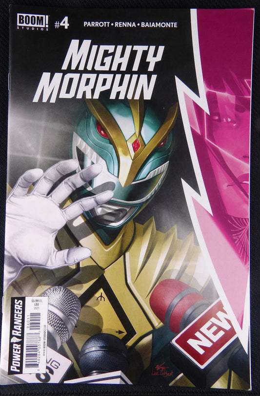 MIGHTY Morphin #4 - IDW Comic #FS