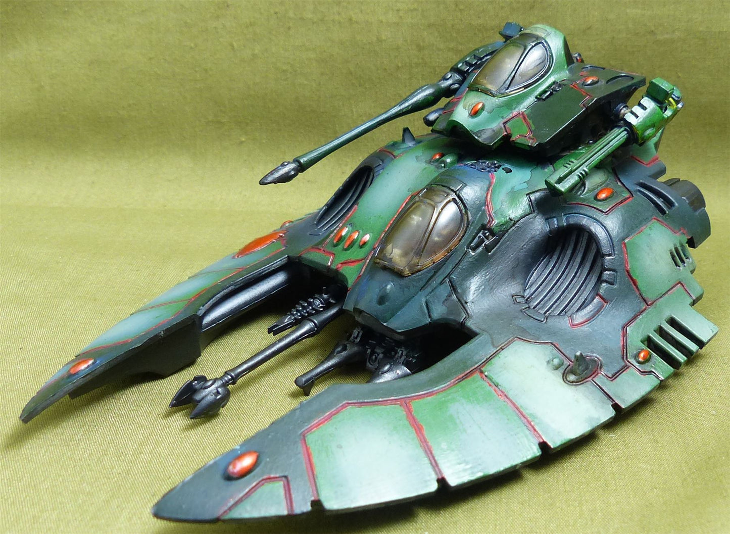 Wave Falcon painted - Aeldari - Warhammer 40K #195
