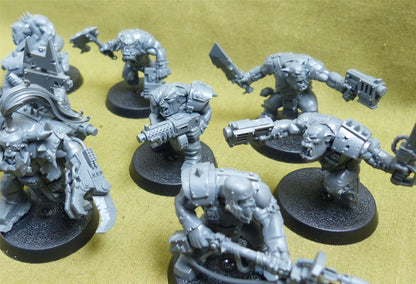 Squad of Boyz - Orks - Warhammer 40K #1UG