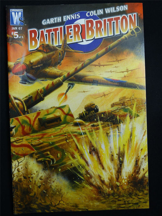 BATTLER Britton #5 - Wildstorm Comic #39W