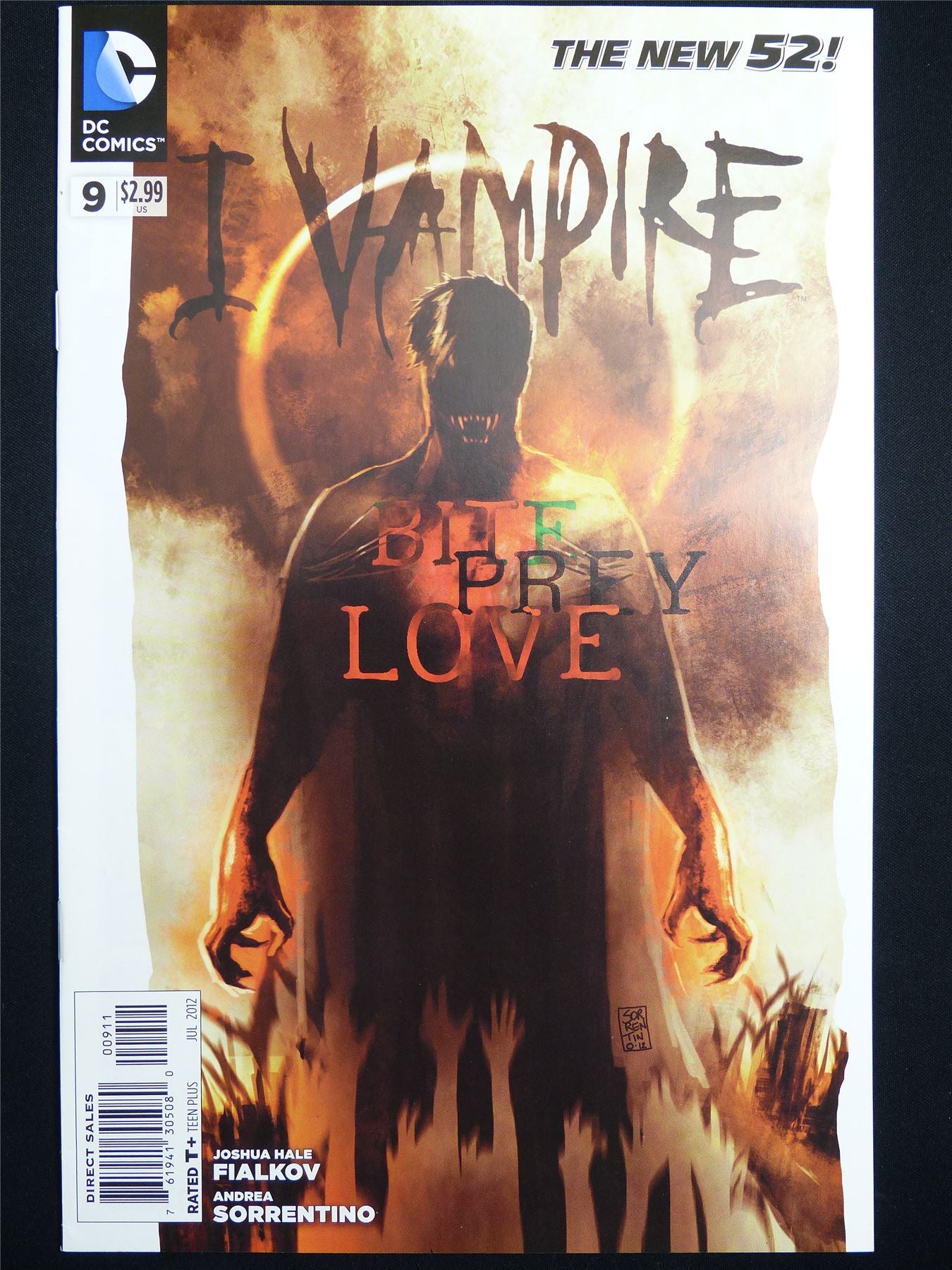 I Vampire #9 Cvr A new 52! - DC Comic #3C7