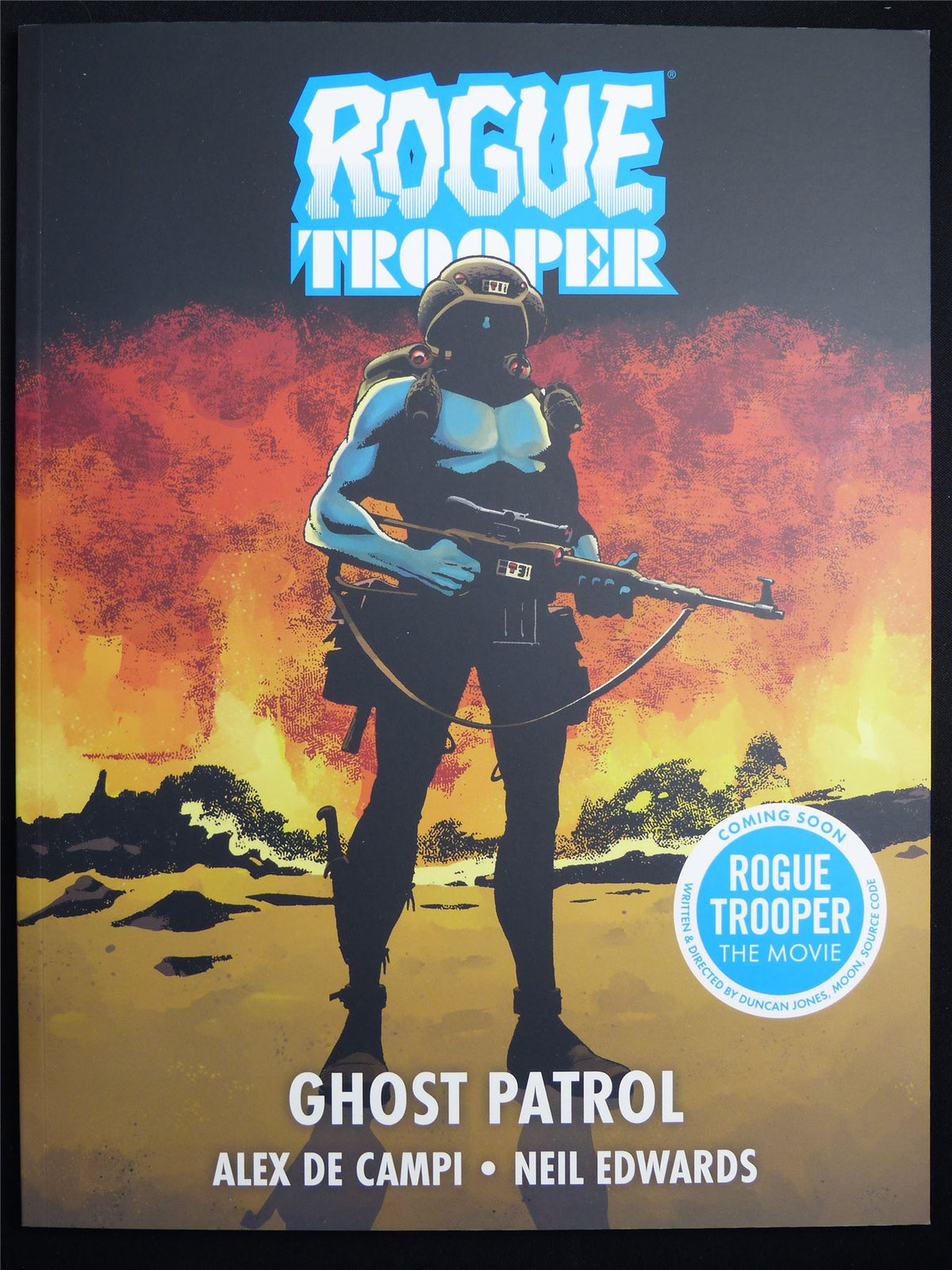 Rogue Trooper: Ghost Patrol - 2000AD Graphic Softback #4A7