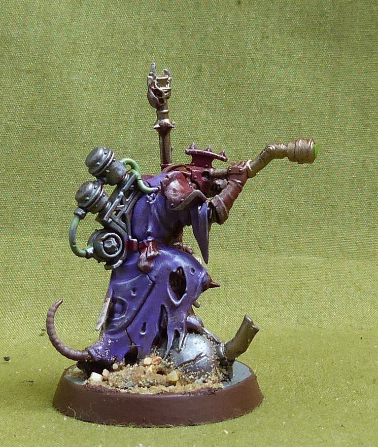 Warplock Engineer Painted - Skaven - Warhammer AoS #1C6