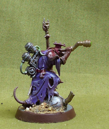 Warplock Engineer Painted - Skaven - Warhammer AoS #1C6