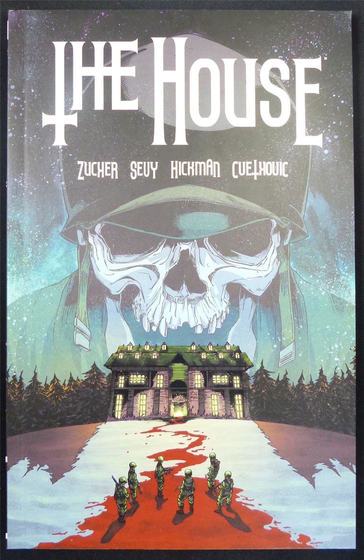 The HOUSE - Dark Horse Graphic Softback #C