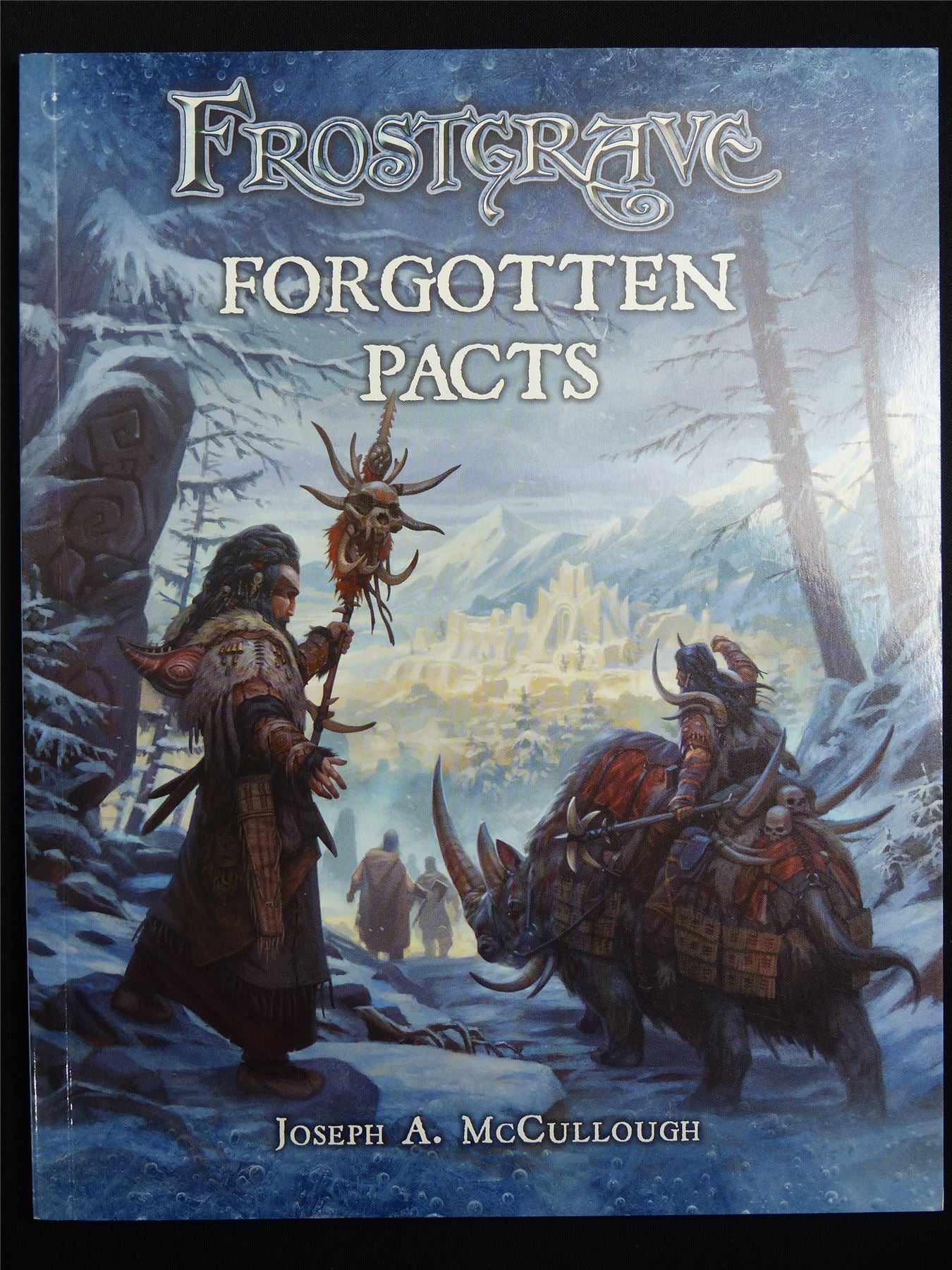Forgotten Pacts: Frostgrave - Book Softback #MP