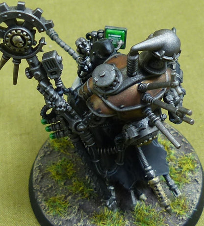 Tech-Priest Manipulus painted - Mechanicum - Warhammer Horus Heresy #EU