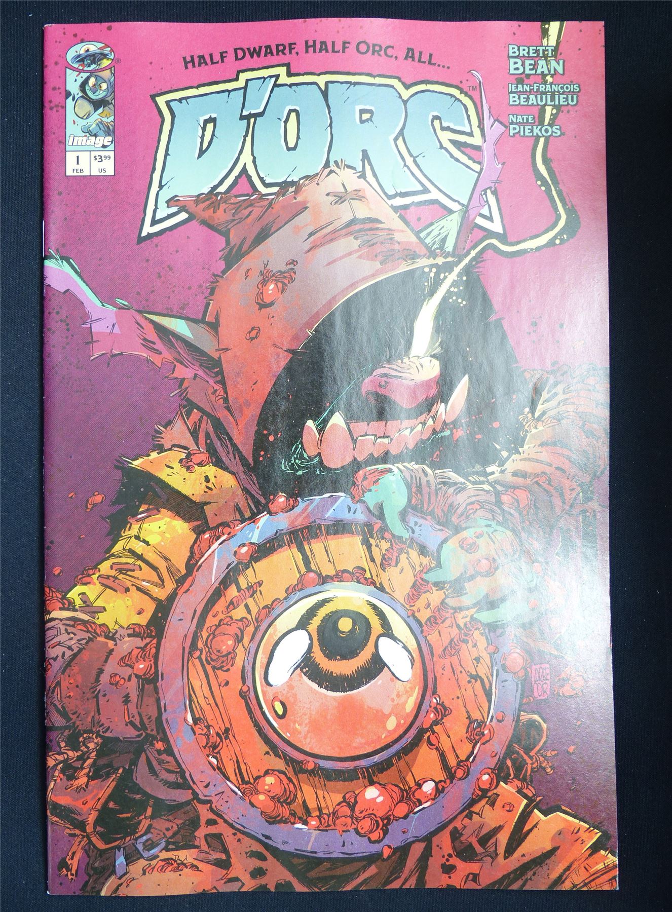 D'ORC #1 Cvr B - B&B Feb 2026 Image Comic #1WH