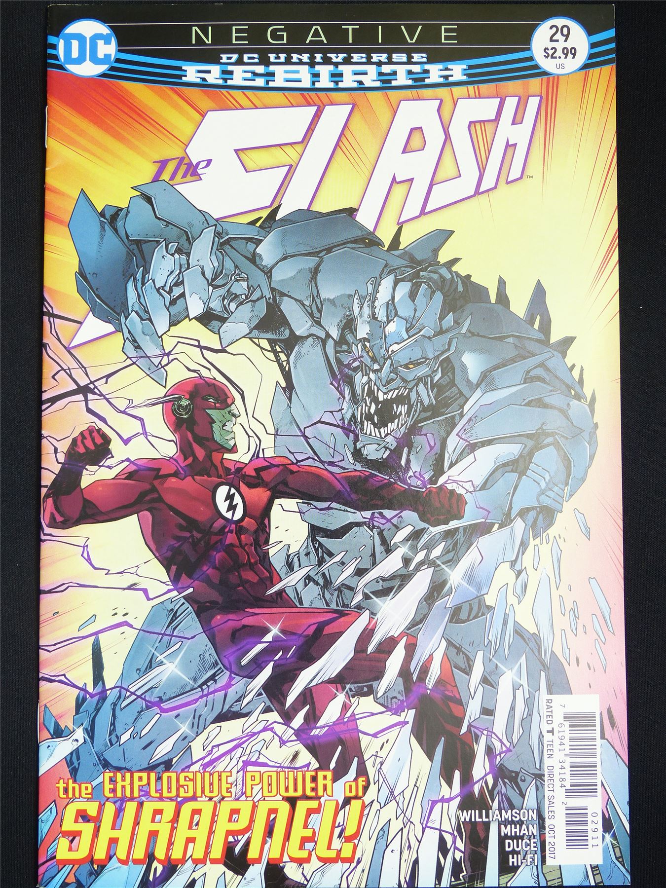 The FLASH #29 Rebirth - DC Comic #1L