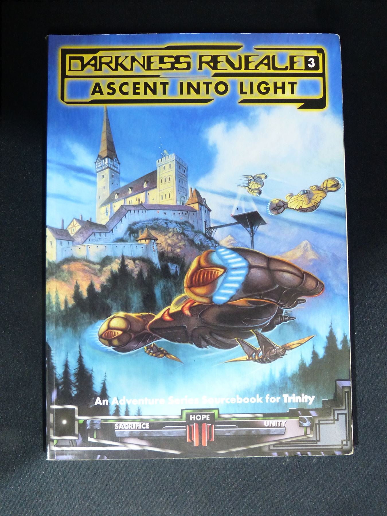 Darkness Reveald 3: Ascent into Light WW9103 - White Wolf Roleplay Softback #2UY