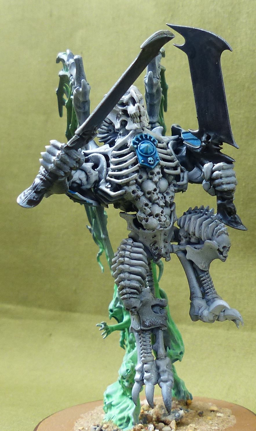 Morghast Harbingers painted - Ossiarch Bonereapers - Warhammer AoS #4ZB