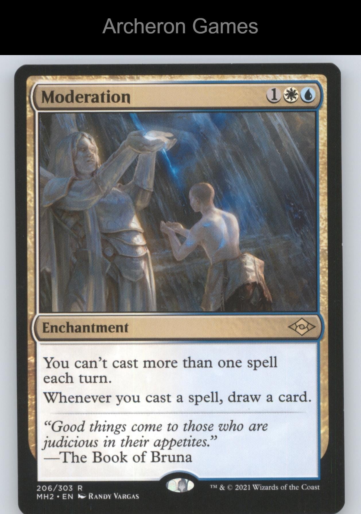 Moderation 206 R MTG Card Modern Horizons 2